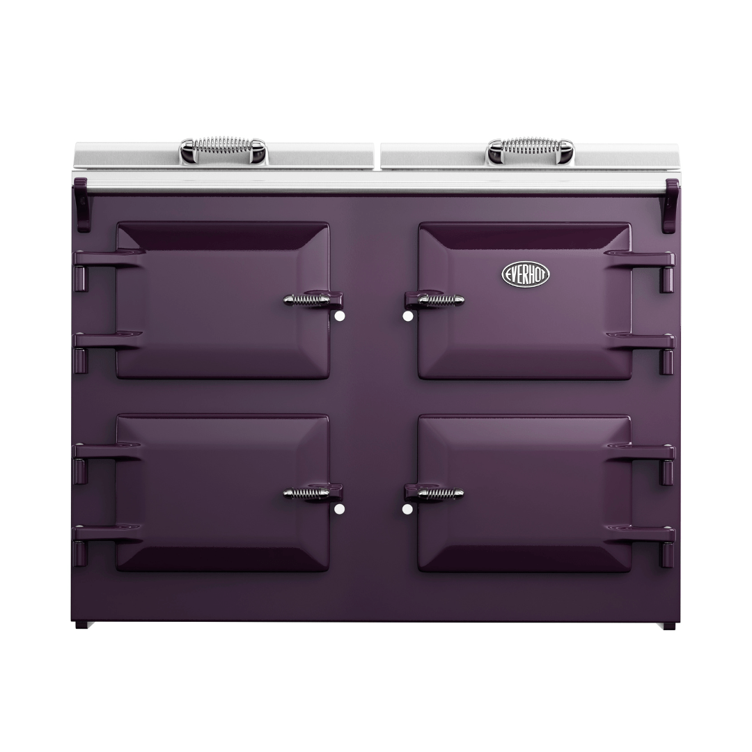 Everhot 120+ Series 120cm Electric Cast Iron Range Cooker - Carvers Interiors - Everhot