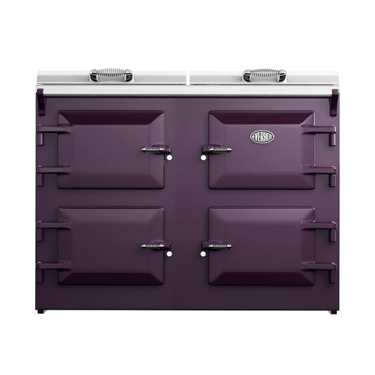Everhot 120+ Series 120cm Electric Cast Iron Range Cooker - Carvers Interiors - Everhot