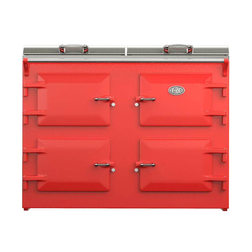 Everhot 120+ Series 120cm Electric Cast Iron Range Cooker - Carvers Interiors - Everhot