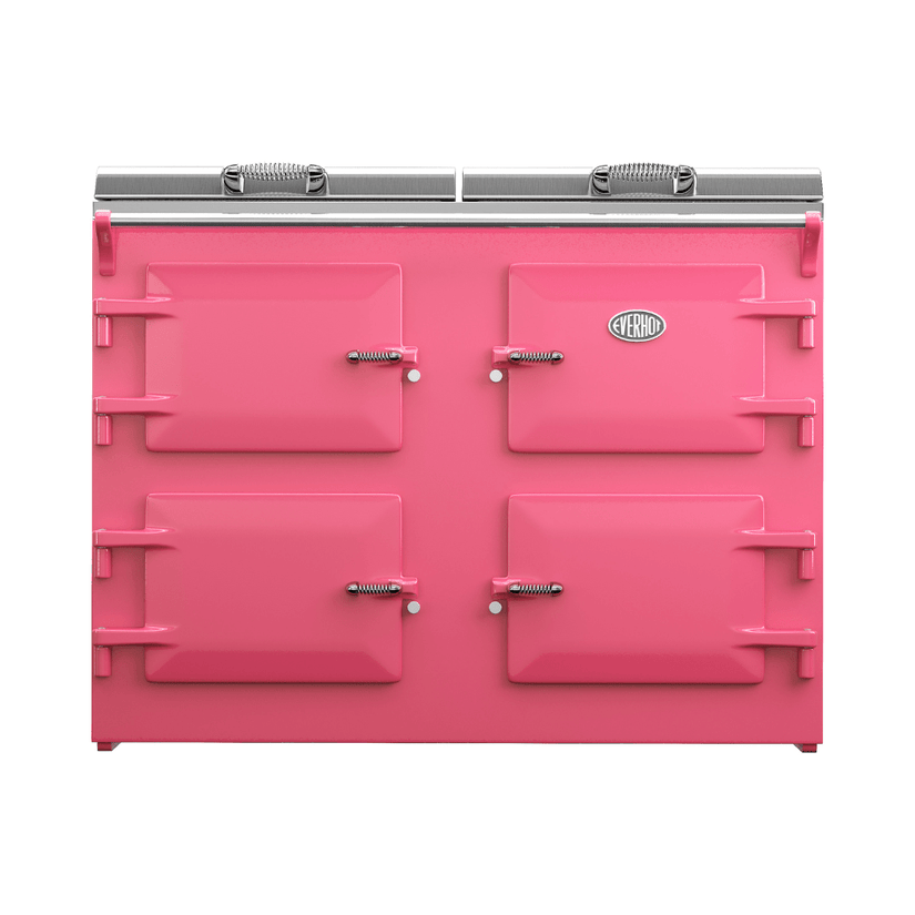 Everhot 120+ Series 120cm Electric Cast Iron Range Cooker - Carvers Interiors - Everhot