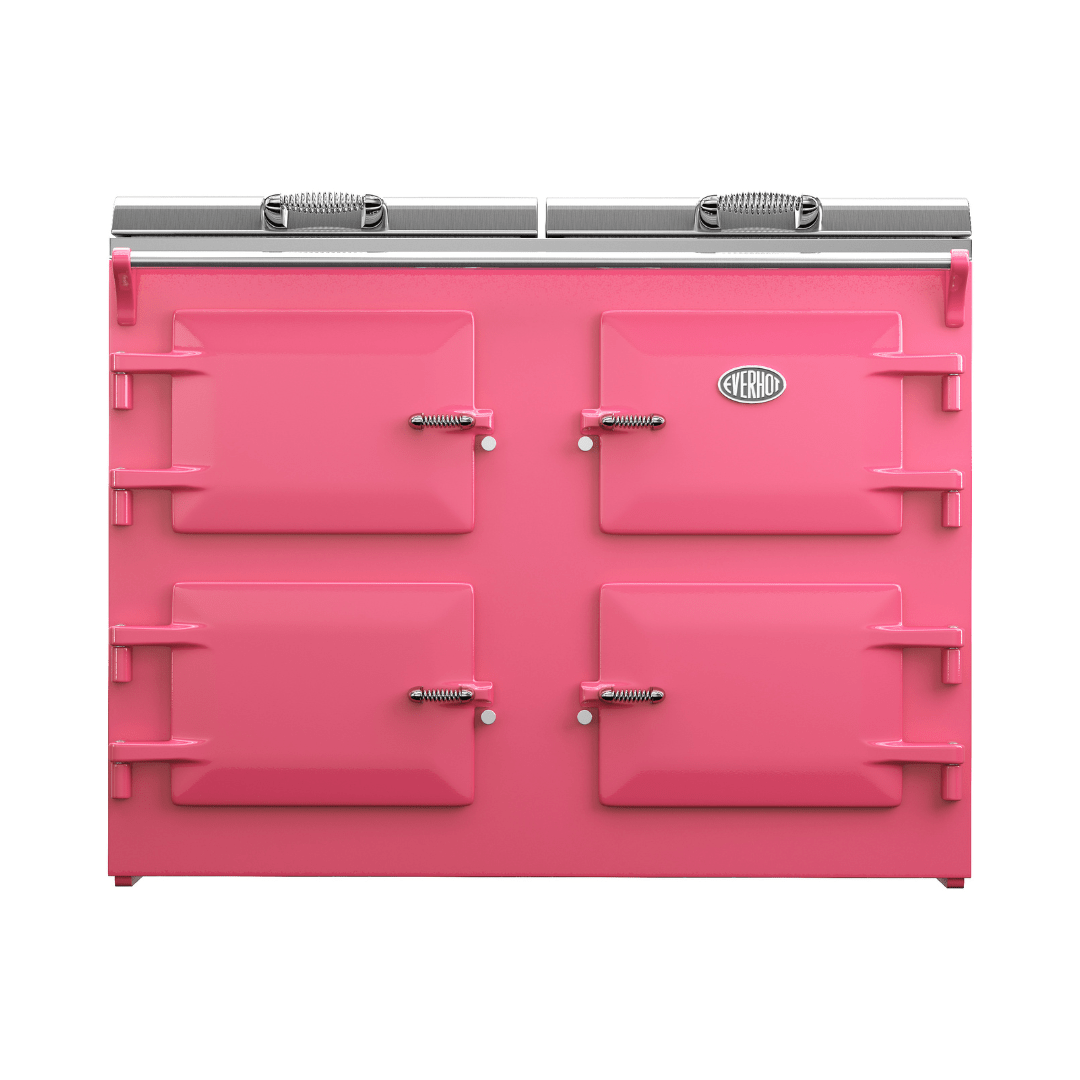 Everhot 120+ Series 120cm Electric Cast Iron Range Cooker - Carvers Interiors - Everhot