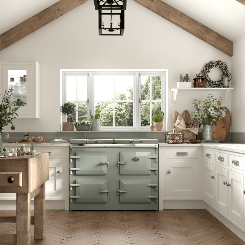 Everhot 120+ Series 120cm Electric Cast Iron Range Cooker - Carvers Interiors - Everhot