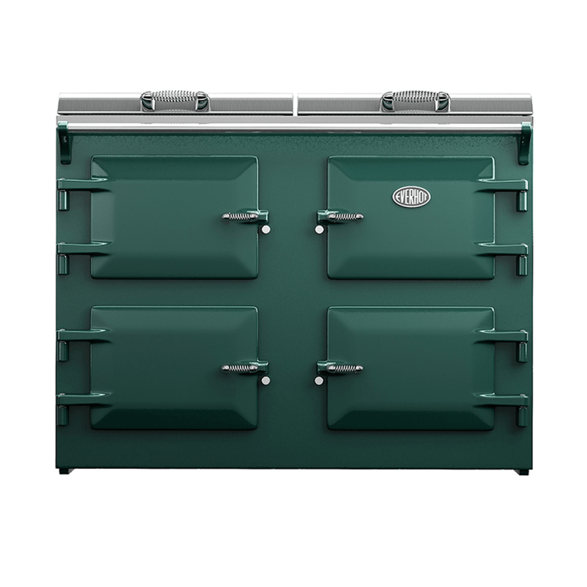 Everhot 120+ Series 120cm Electric Cast Iron Range Cooker - Carvers Interiors - Everhot
