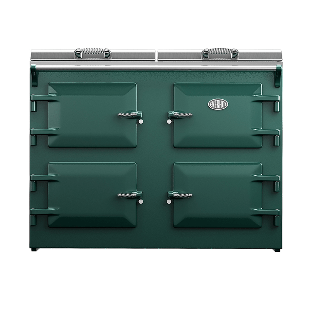 Everhot 120+ Series 120cm Electric Cast Iron Range Cooker - Carvers Interiors - Everhot