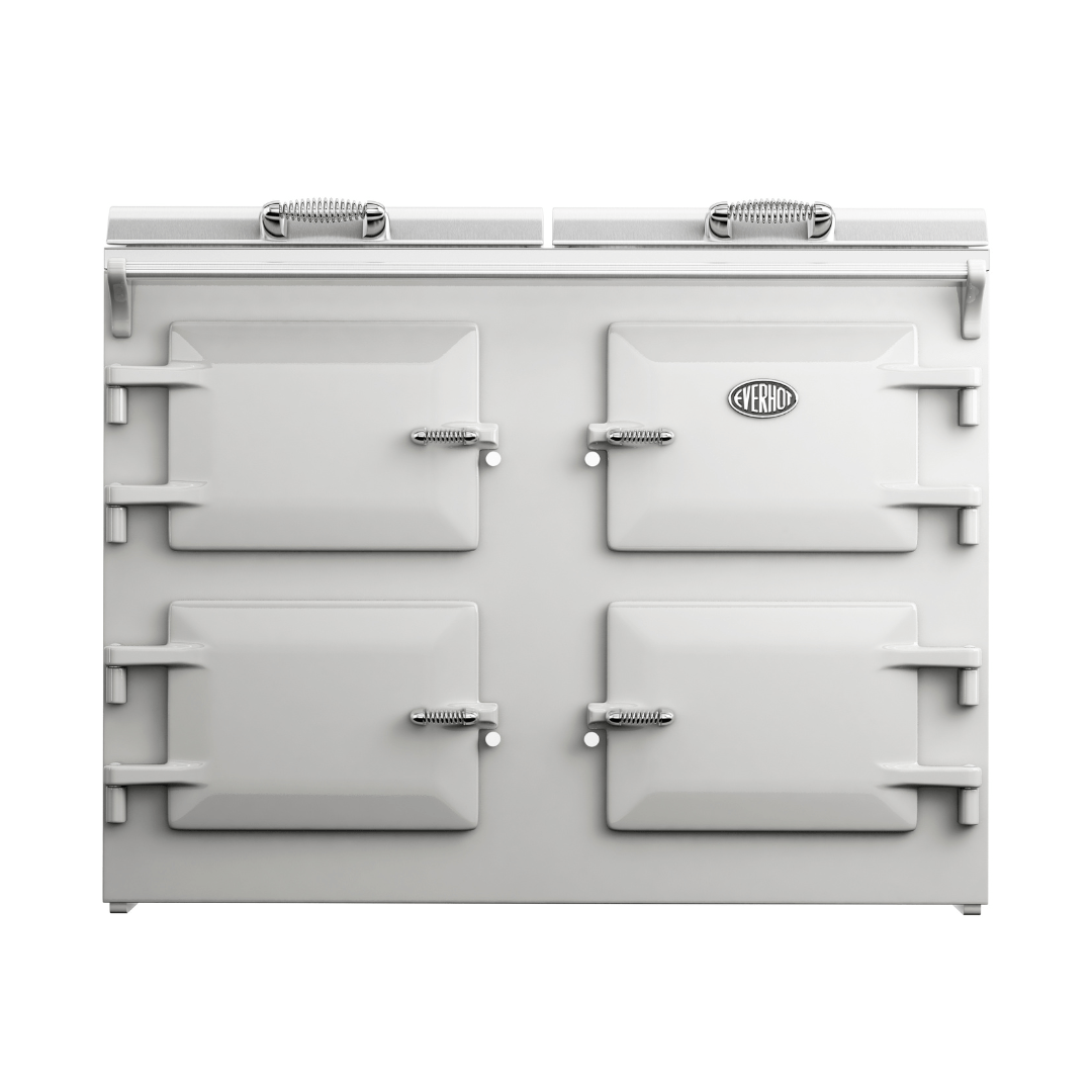 Everhot 120+ Series 120cm Electric Cast Iron Range Cooker - Carvers Interiors - Everhot