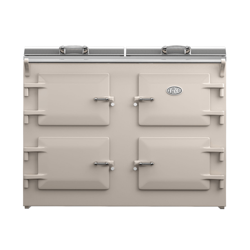 Everhot 120+ Series 120cm Electric Cast Iron Range Cooker - Carvers Interiors - Everhot