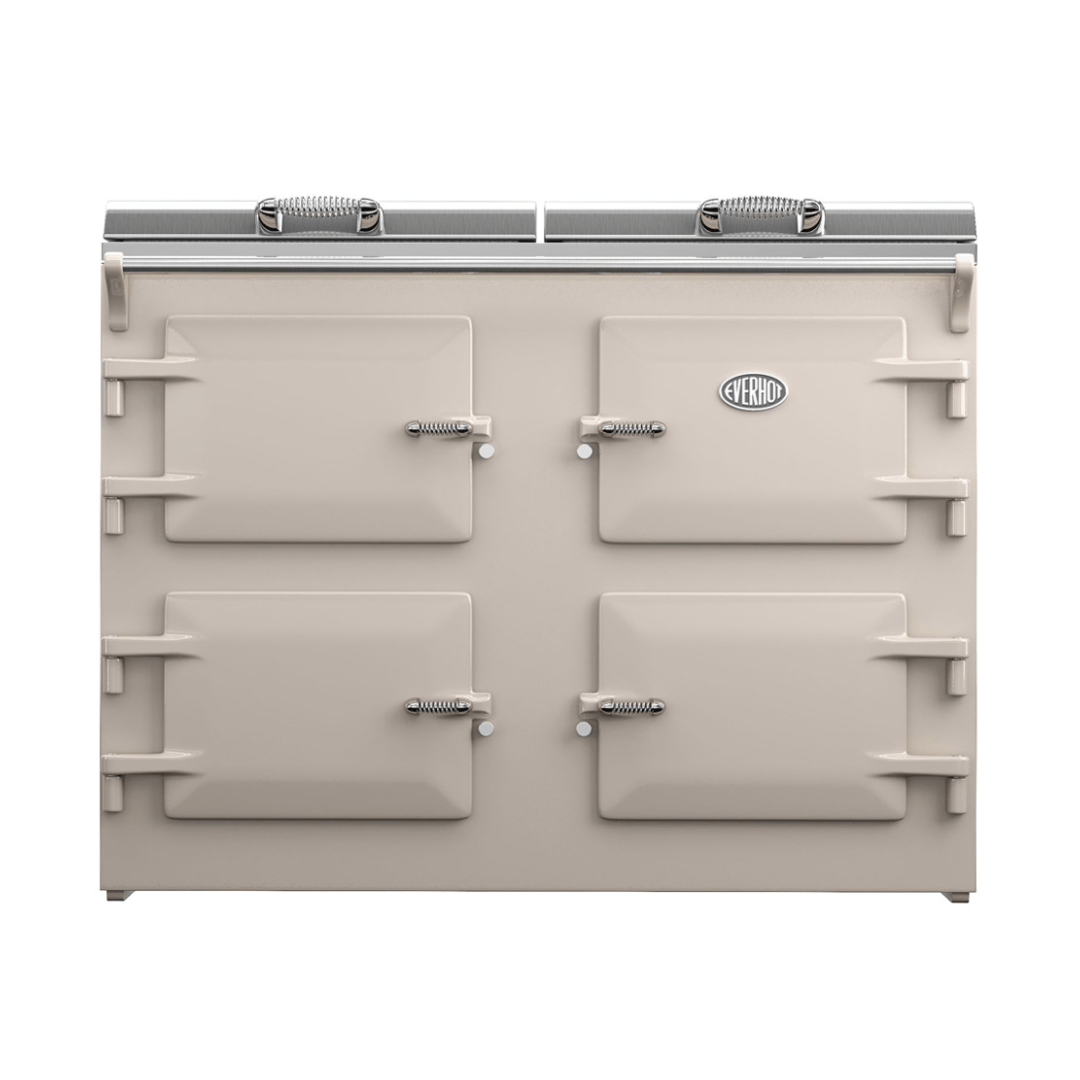Everhot 120+ Series 120cm Electric Cast Iron Range Cooker - Carvers Interiors - Everhot