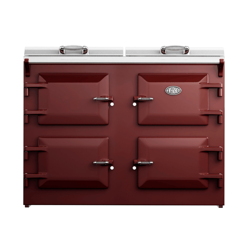 Everhot 120+ Series 120cm Electric Cast Iron Range Cooker - Carvers Interiors - Everhot