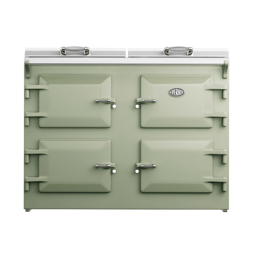Everhot 120+ Series 120cm Electric Cast Iron Range Cooker - Carvers Interiors - Everhot