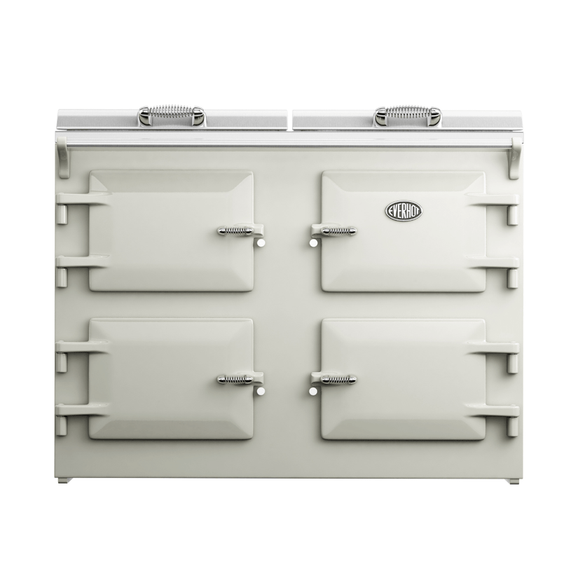 Everhot 120+ Series 120cm Electric Cast Iron Range Cooker - Carvers Interiors - Everhot