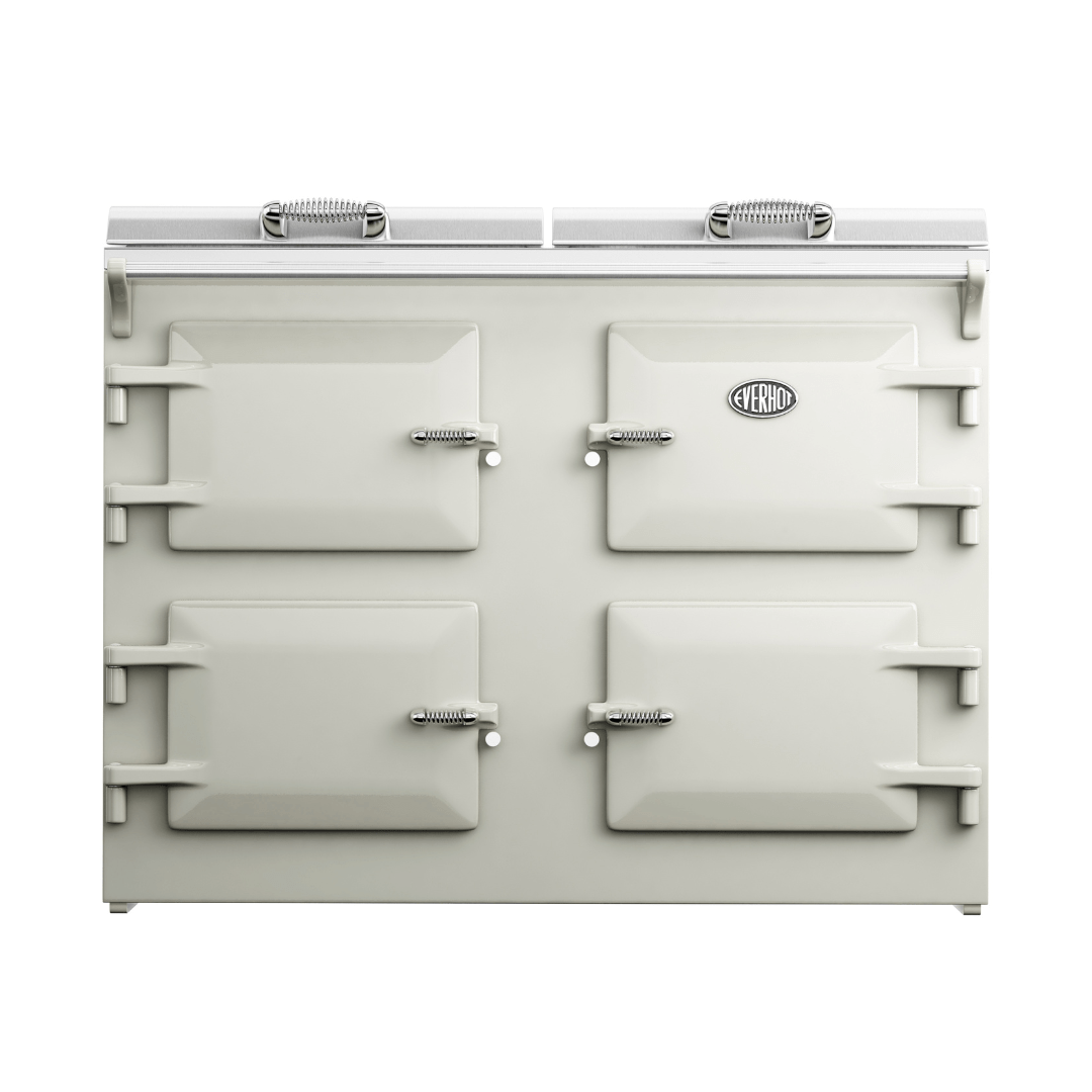 Everhot 120+ Series 120cm Electric Cast Iron Range Cooker - Carvers Interiors - Everhot