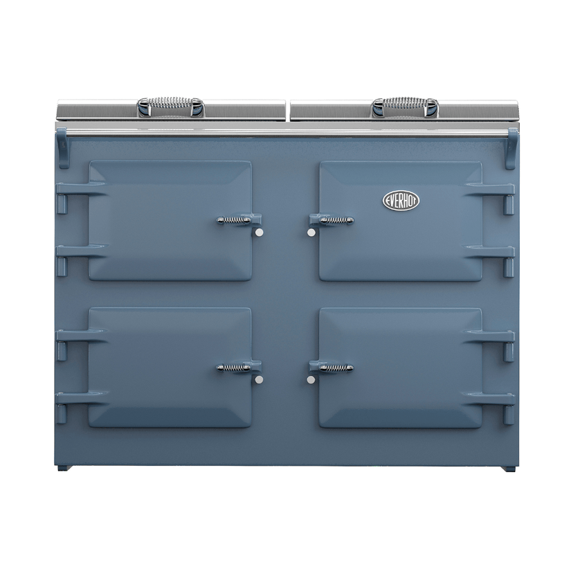 Everhot 120+ Series 120cm Electric Cast Iron Range Cooker - Carvers Interiors - Everhot