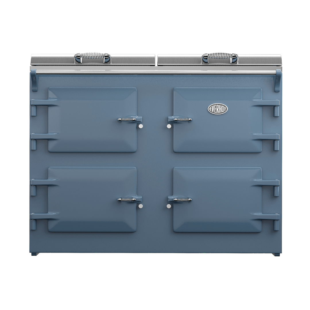 Everhot 120+ Series 120cm Electric Cast Iron Range Cooker - Carvers Interiors - Everhot