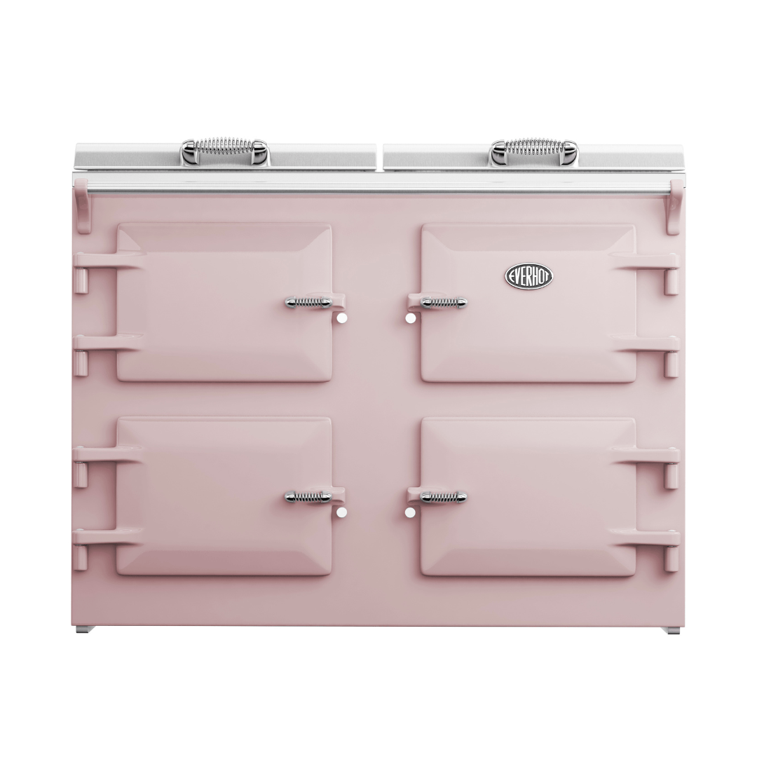 Everhot 120+ Series 120cm Electric Cast Iron Range Cooker - Carvers Interiors - Everhot