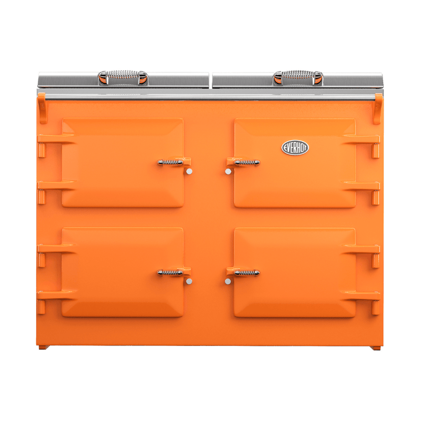 Everhot 120+ Series 120cm Electric Cast Iron Range Cooker - Carvers Interiors - Everhot