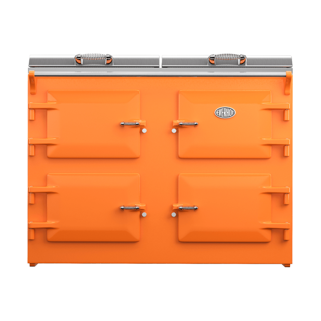 Everhot 120+ Series 120cm Electric Cast Iron Range Cooker - Carvers Interiors - Everhot