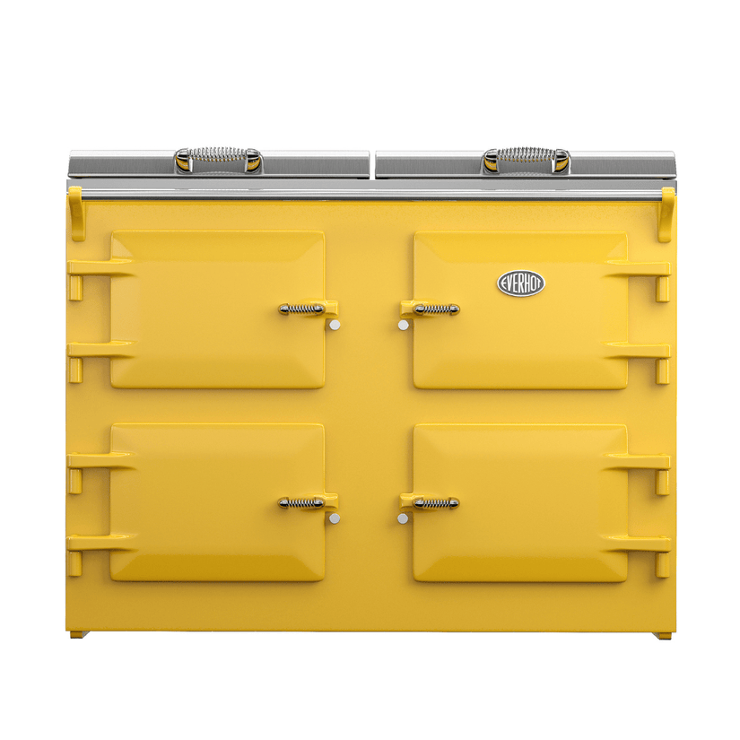 Everhot 120+ Series 120cm Electric Cast Iron Range Cooker - Carvers Interiors - Everhot