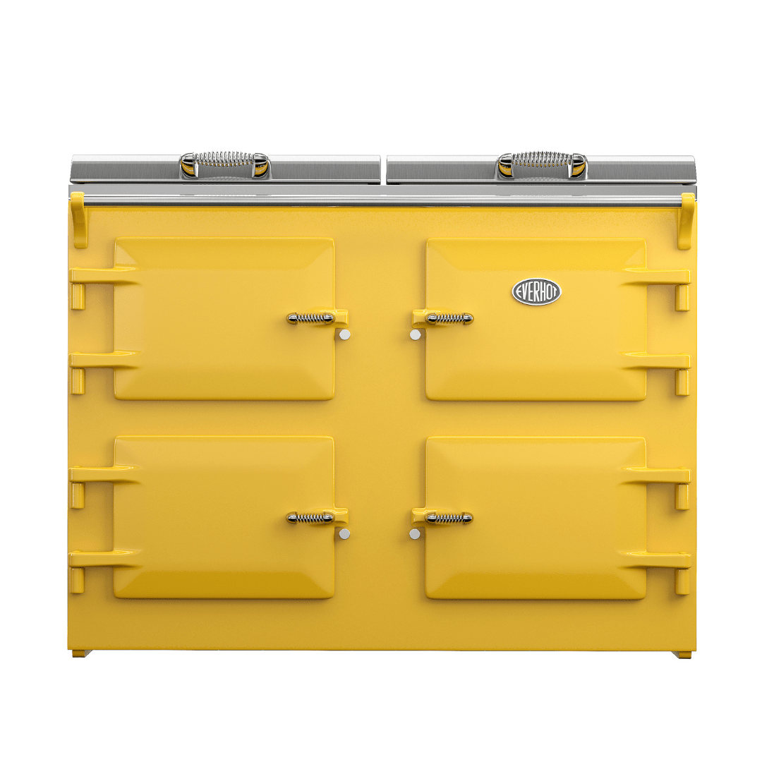 Everhot 120+ Series 120cm Electric Cast Iron Range Cooker - Carvers Interiors - Everhot