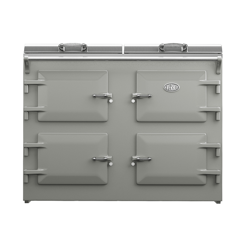 Everhot 120+ Series 120cm Electric Cast Iron Range Cooker - Carvers Interiors - Everhot