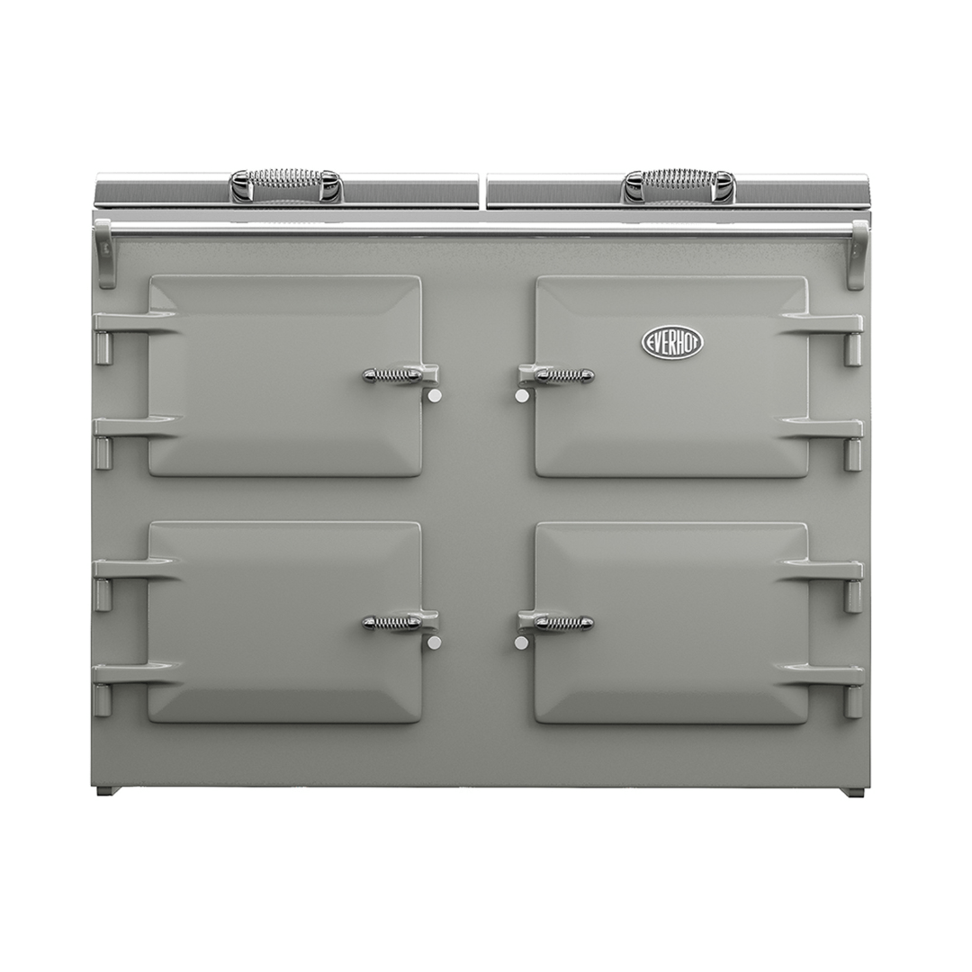Everhot 120+ Series 120cm Electric Cast Iron Range Cooker - Carvers Interiors - Everhot
