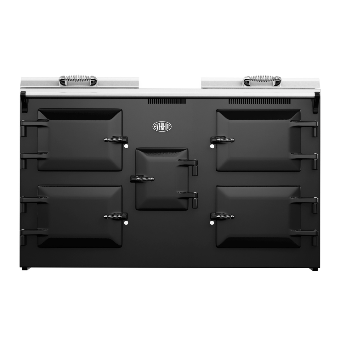 Everhot 150i Series 150cm Induction Cast Iron Range Cooker - Carvers Interiors - Everhot