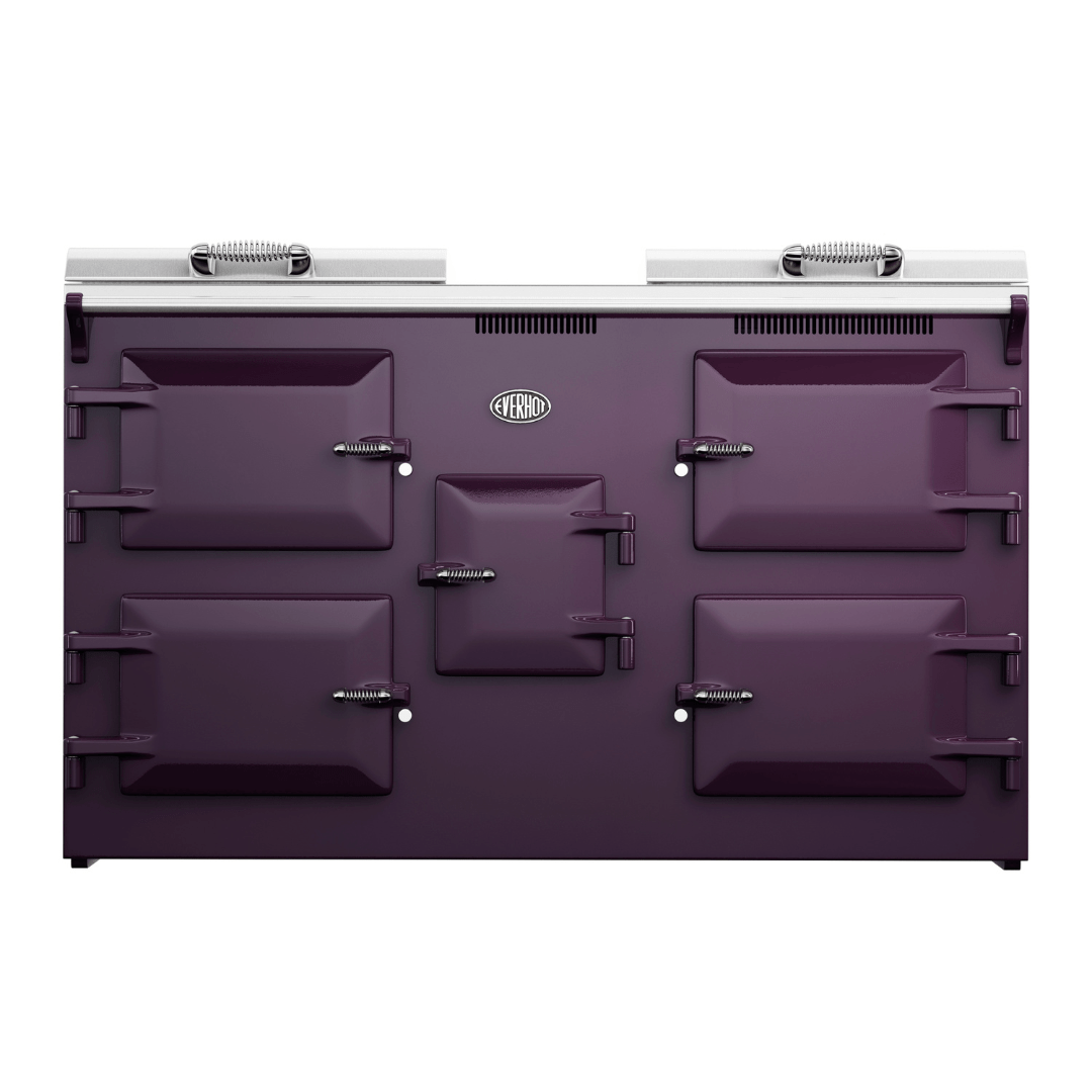 Everhot 150i Series 150cm Induction Cast Iron Range Cooker - Carvers Interiors - Everhot