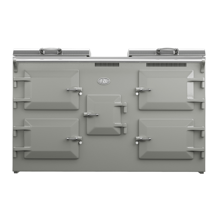 Everhot 150i Series 150cm Induction Cast Iron Range Cooker - Carvers Interiors - Everhot