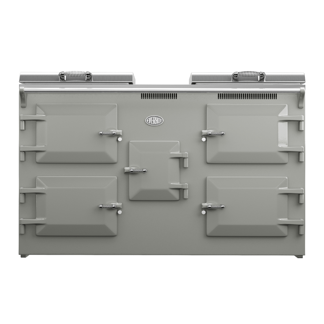 Everhot 150i Series 150cm Induction Cast Iron Range Cooker - Carvers Interiors - Everhot