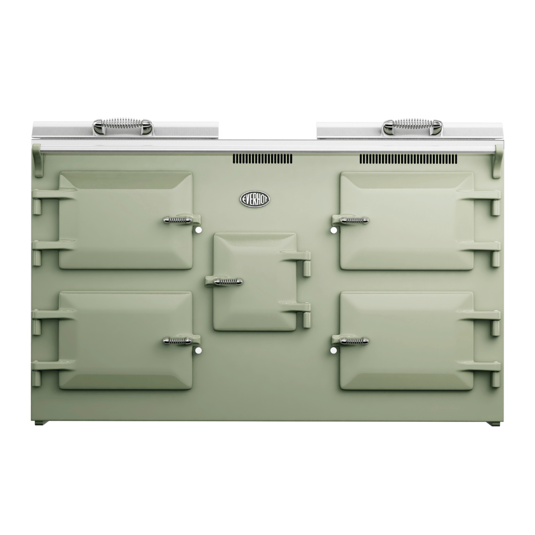 Everhot 150i Series 150cm Induction Cast Iron Range Cooker - Carvers Interiors - Everhot