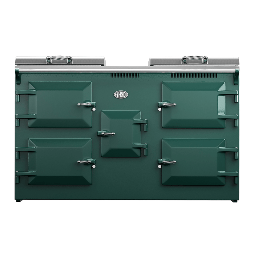 Everhot 150i Series 150cm Induction Cast Iron Range Cooker - Carvers Interiors - Everhot