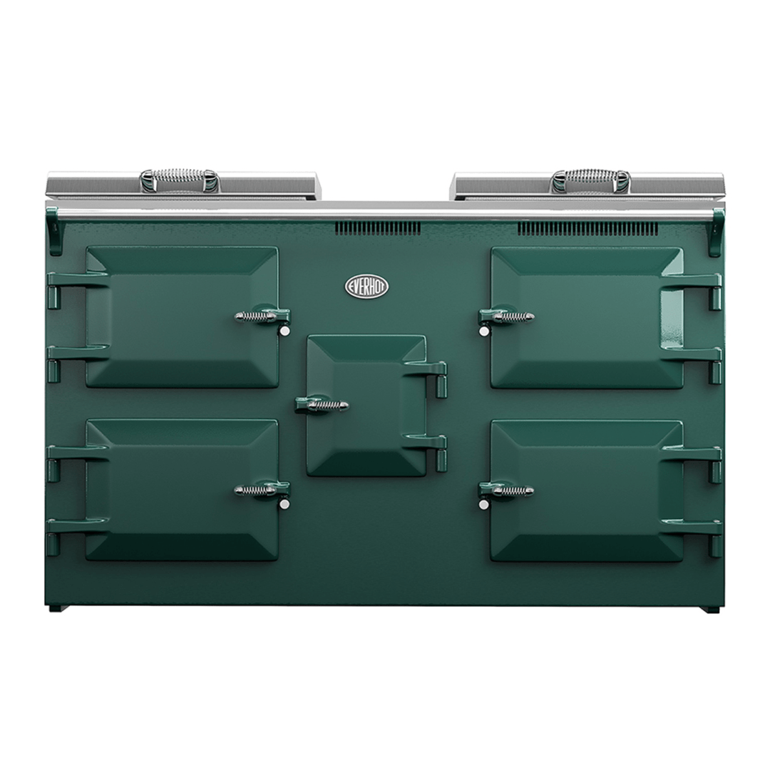 Everhot 150i Series 150cm Induction Cast Iron Range Cooker - Carvers Interiors - Everhot
