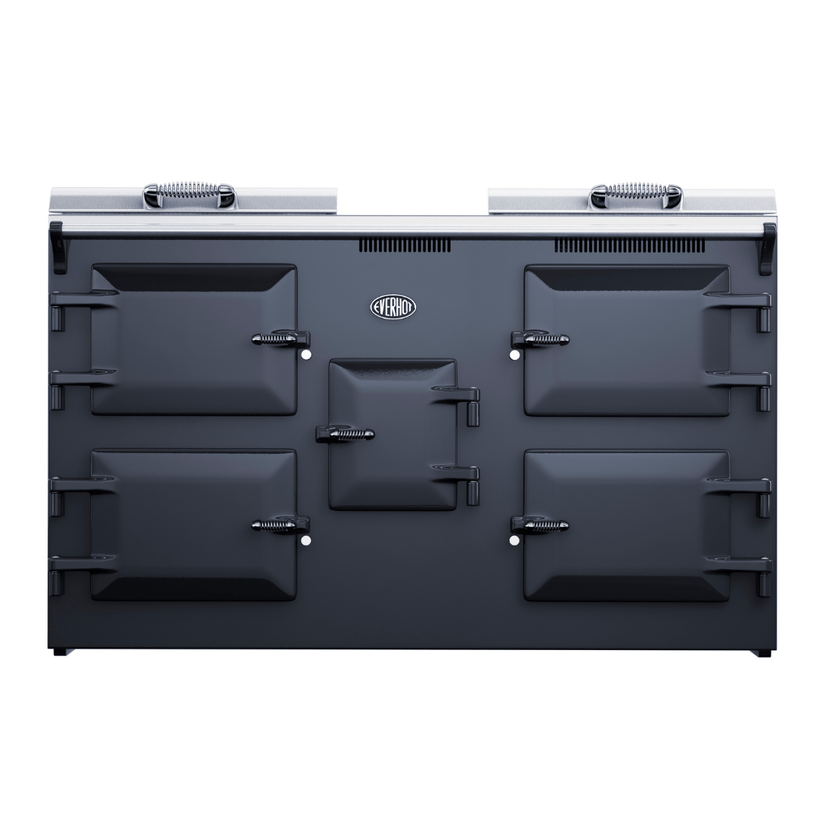 Everhot 150i Series 150cm Induction Cast Iron Range Cooker - Carvers Interiors - Everhot