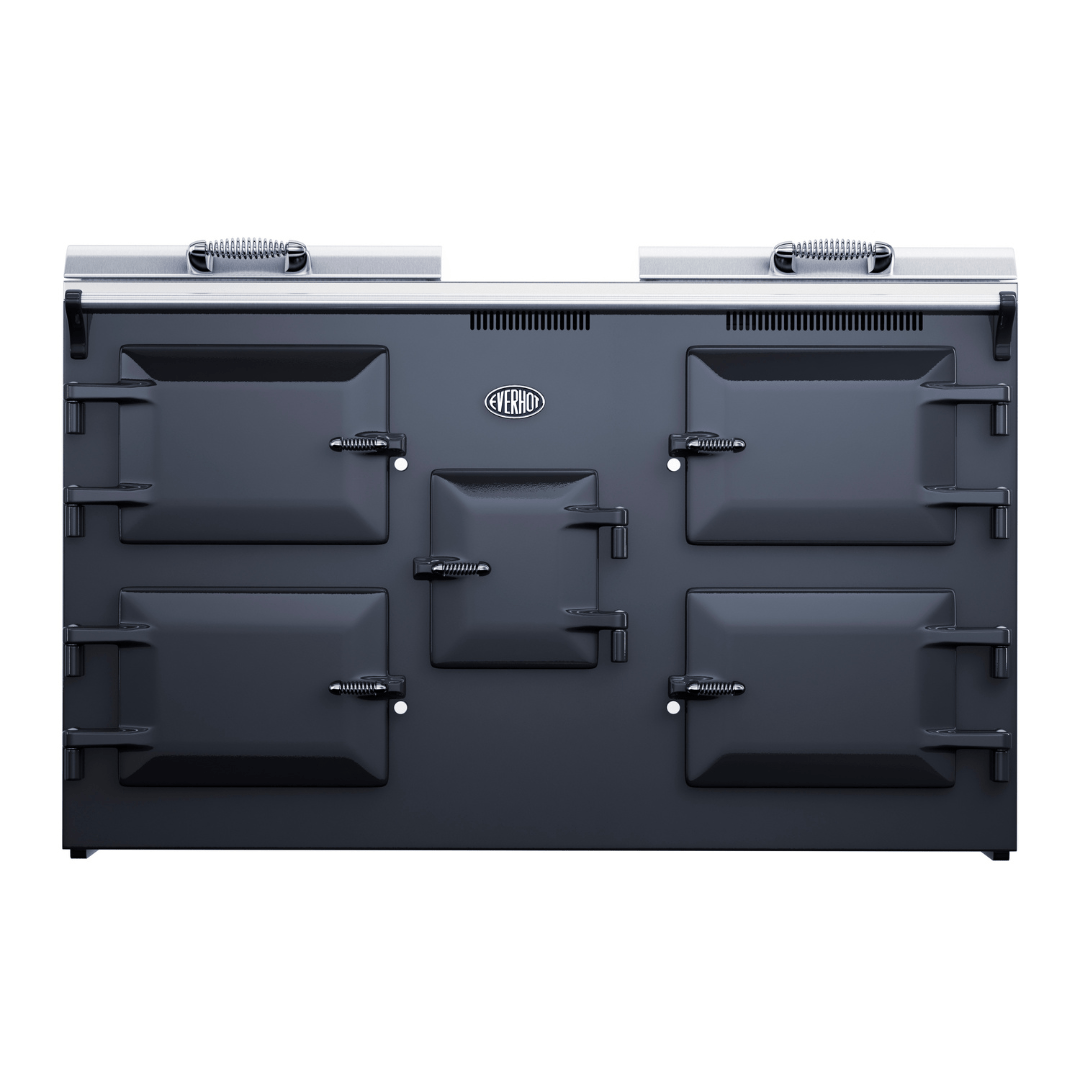 Everhot 150i Series 150cm Induction Cast Iron Range Cooker - Carvers Interiors - Everhot