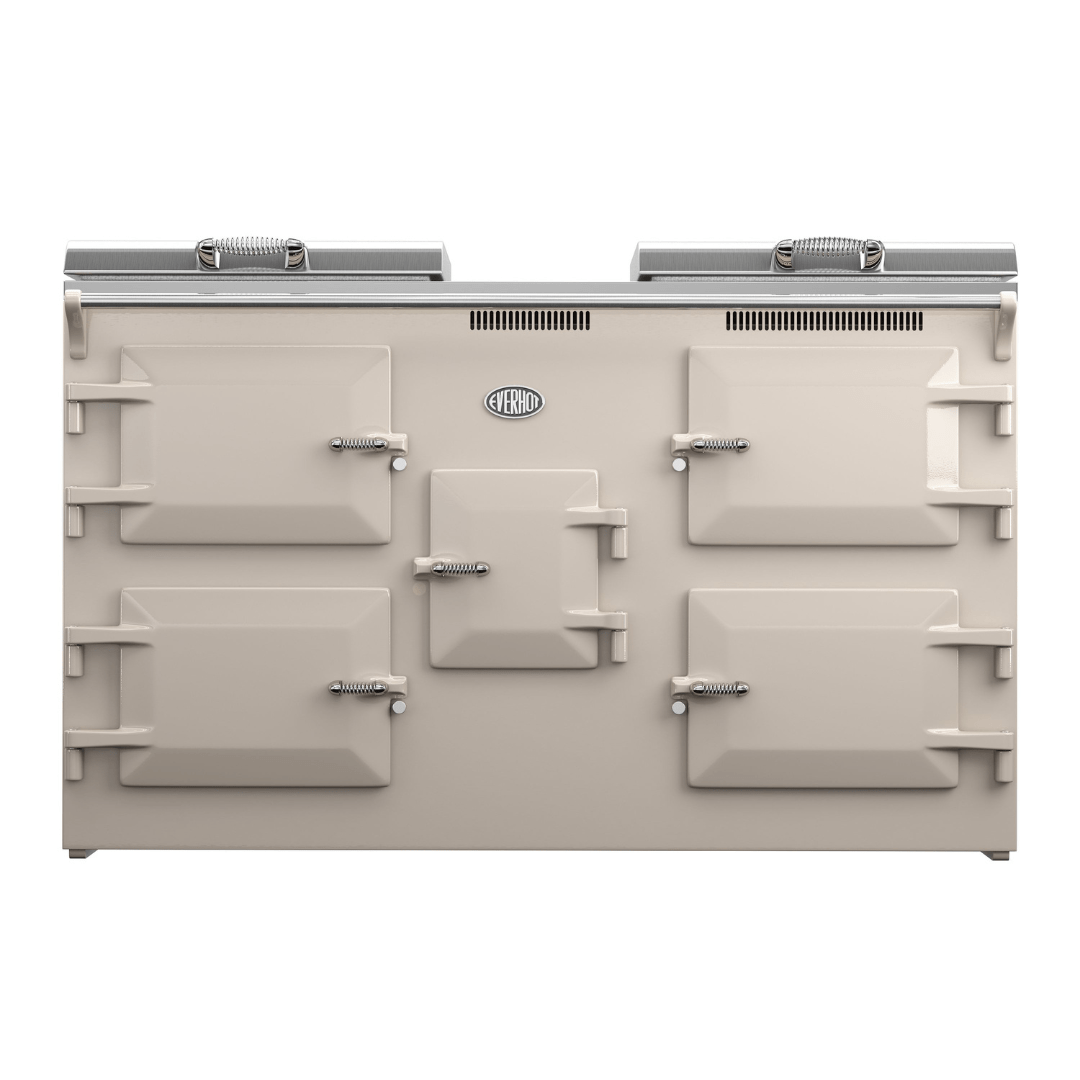 Everhot 150i Series 150cm Induction Cast Iron Range Cooker - Carvers Interiors - Everhot