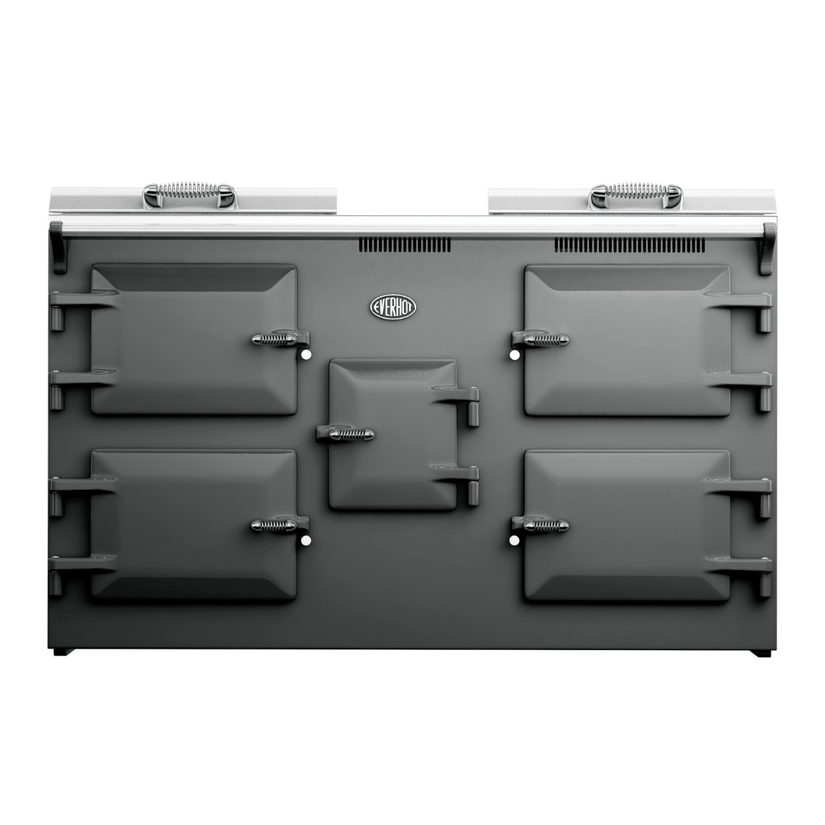 Everhot 150i Series 150cm Induction Cast Iron Range Cooker - Carvers Interiors - Everhot