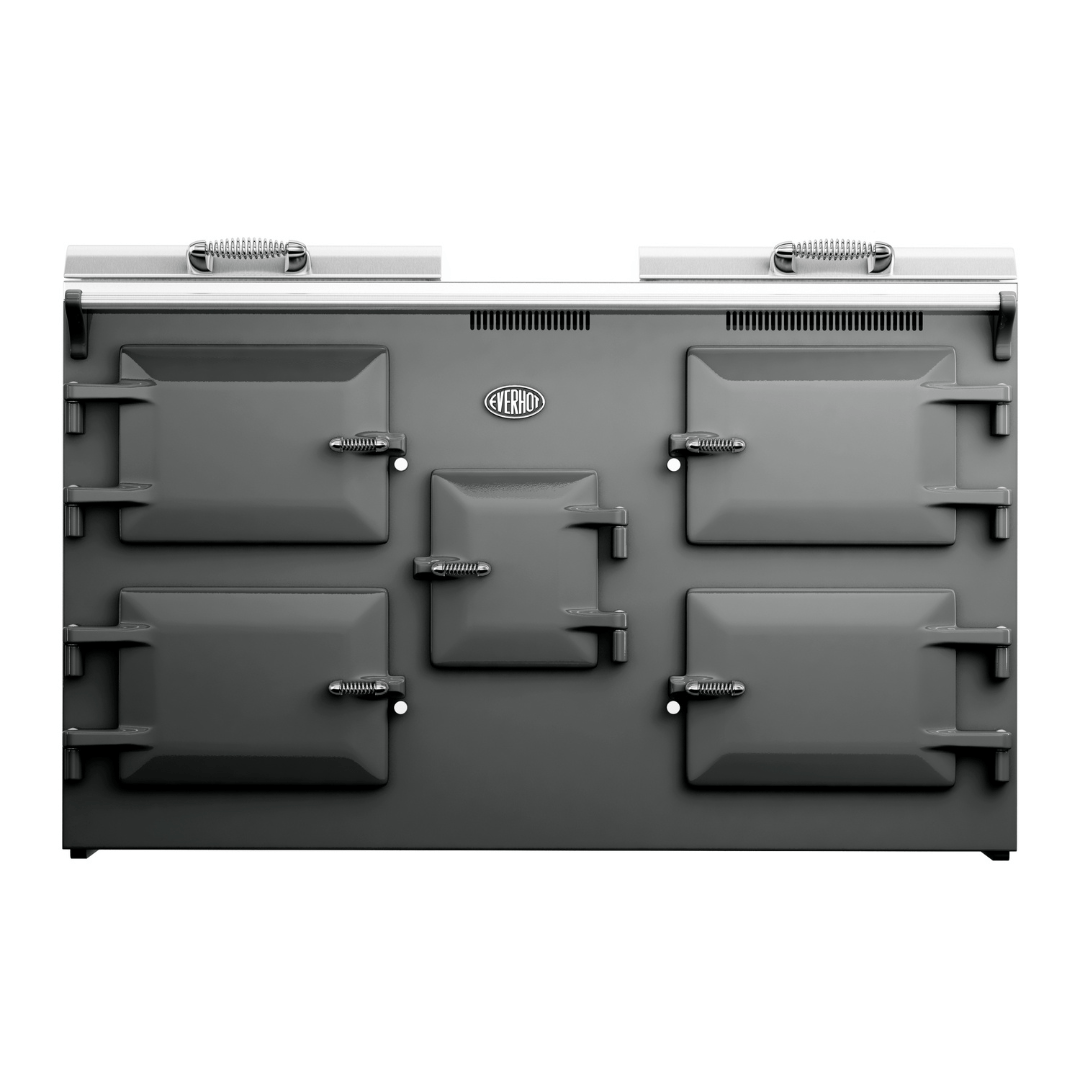 Everhot 150i Series 150cm Induction Cast Iron Range Cooker - Carvers Interiors - Everhot