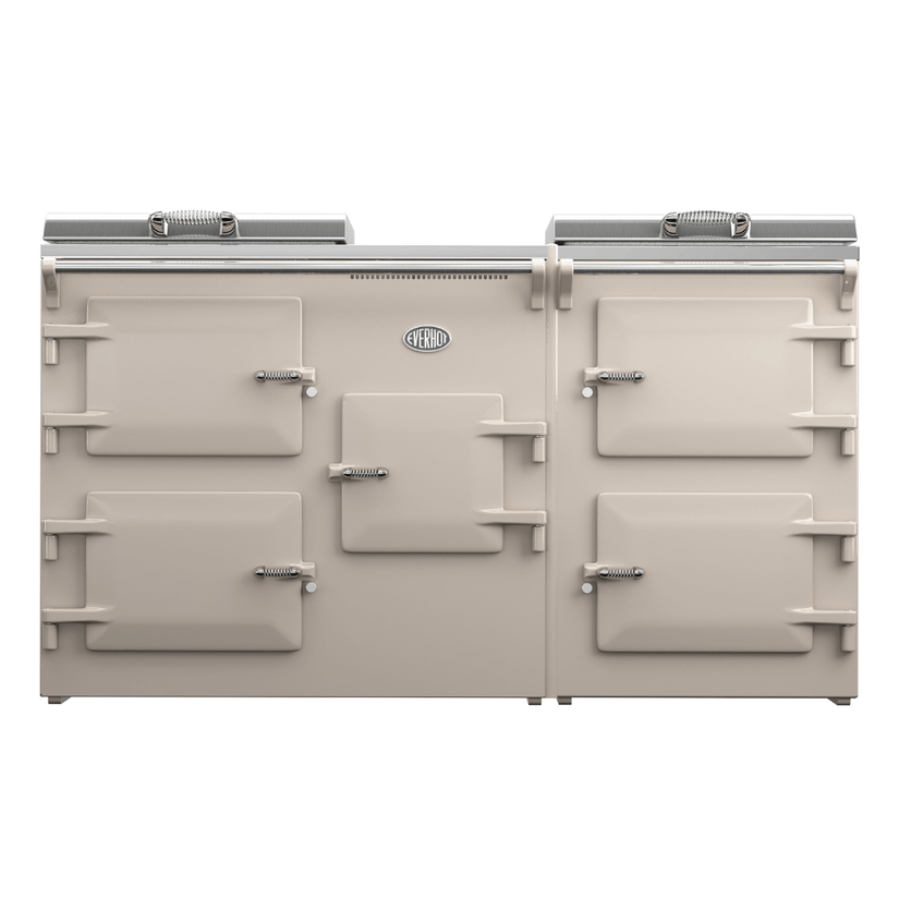 Everhot 160i Series 160cm Induction Cast Iron Range Cooker - Carvers Interiors - Everhot
