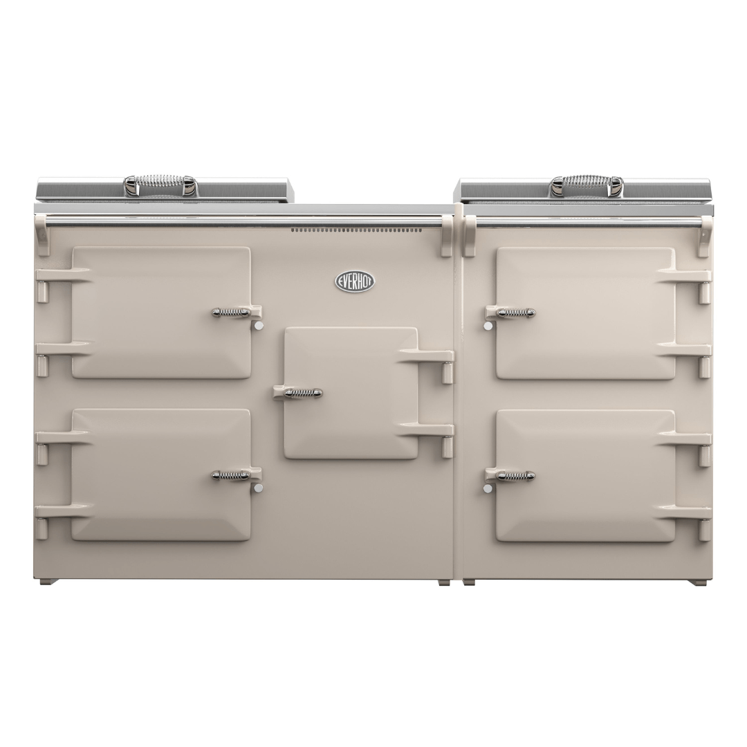 Everhot 160i Series 160cm Induction Cast Iron Range Cooker - Carvers Interiors - Everhot