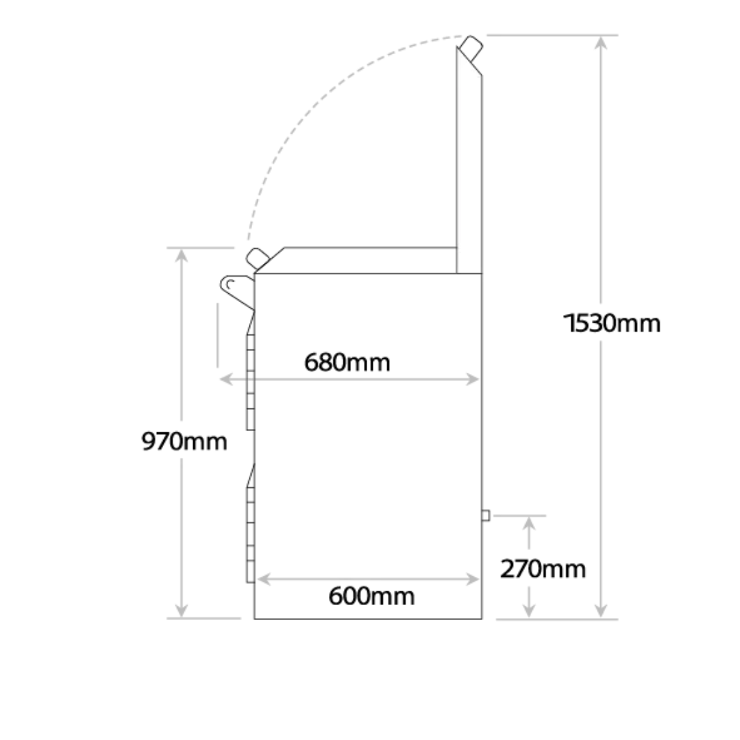 Everhot 160i Series 160cm Induction Cast Iron Range Cooker - Carvers Interiors - Everhot