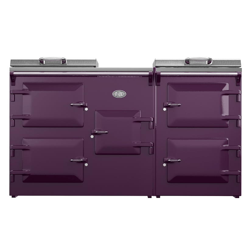 Everhot 160i Series 160cm Induction Cast Iron Range Cooker - Carvers Interiors - Everhot