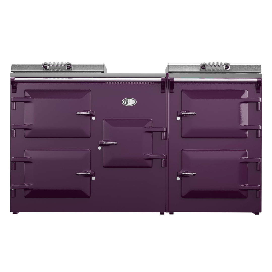 Everhot 160i Series 160cm Induction Cast Iron Range Cooker - Carvers Interiors - Everhot