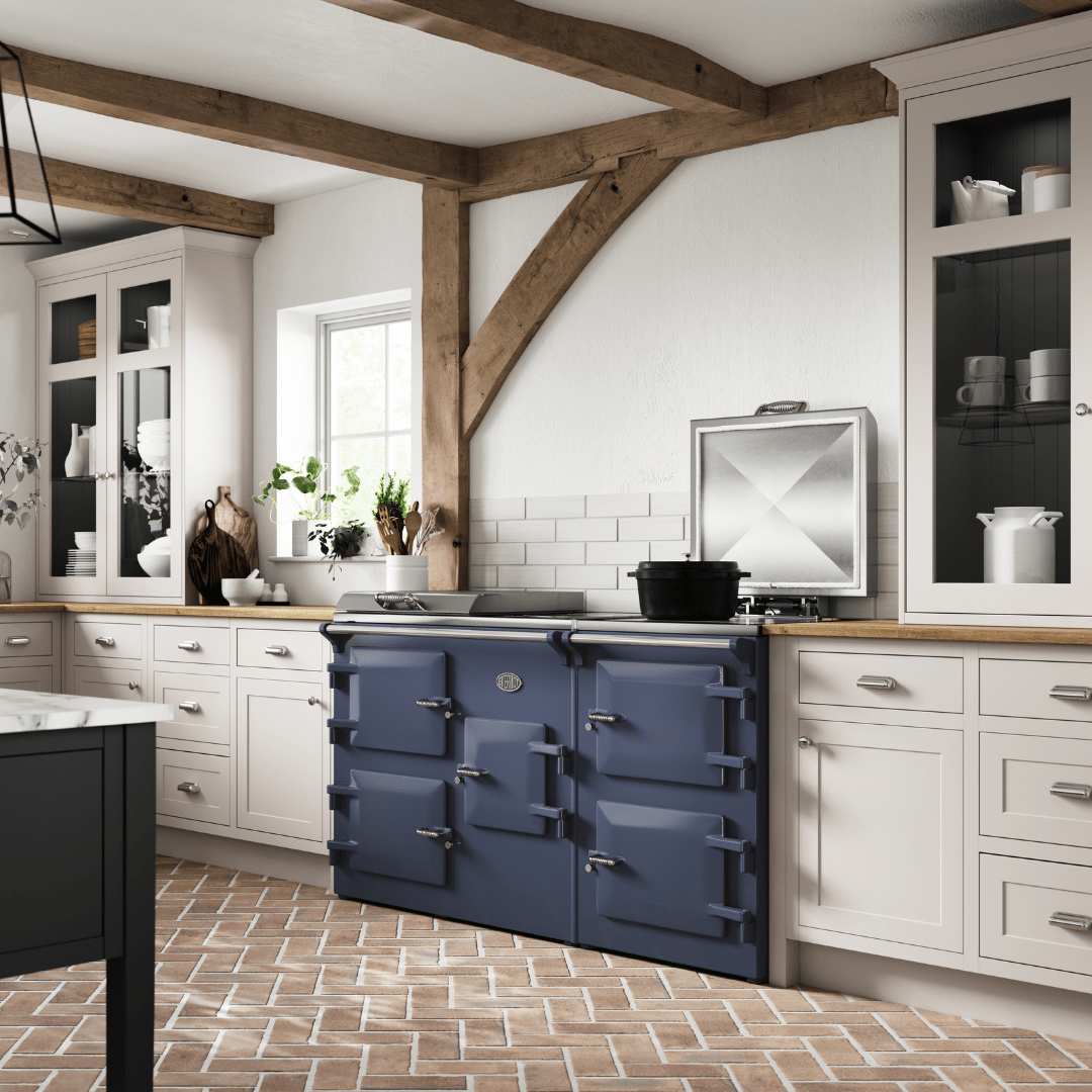 Everhot 160i Series 160cm Induction Cast Iron Range Cooker - Carvers Interiors - Everhot