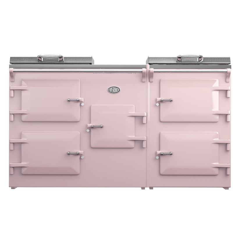 Everhot 160i Series 160cm Induction Cast Iron Range Cooker - Carvers Interiors - Everhot