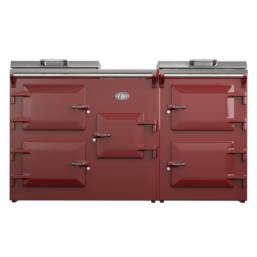 Everhot 160i Series 160cm Induction Cast Iron Range Cooker - Carvers Interiors - Everhot