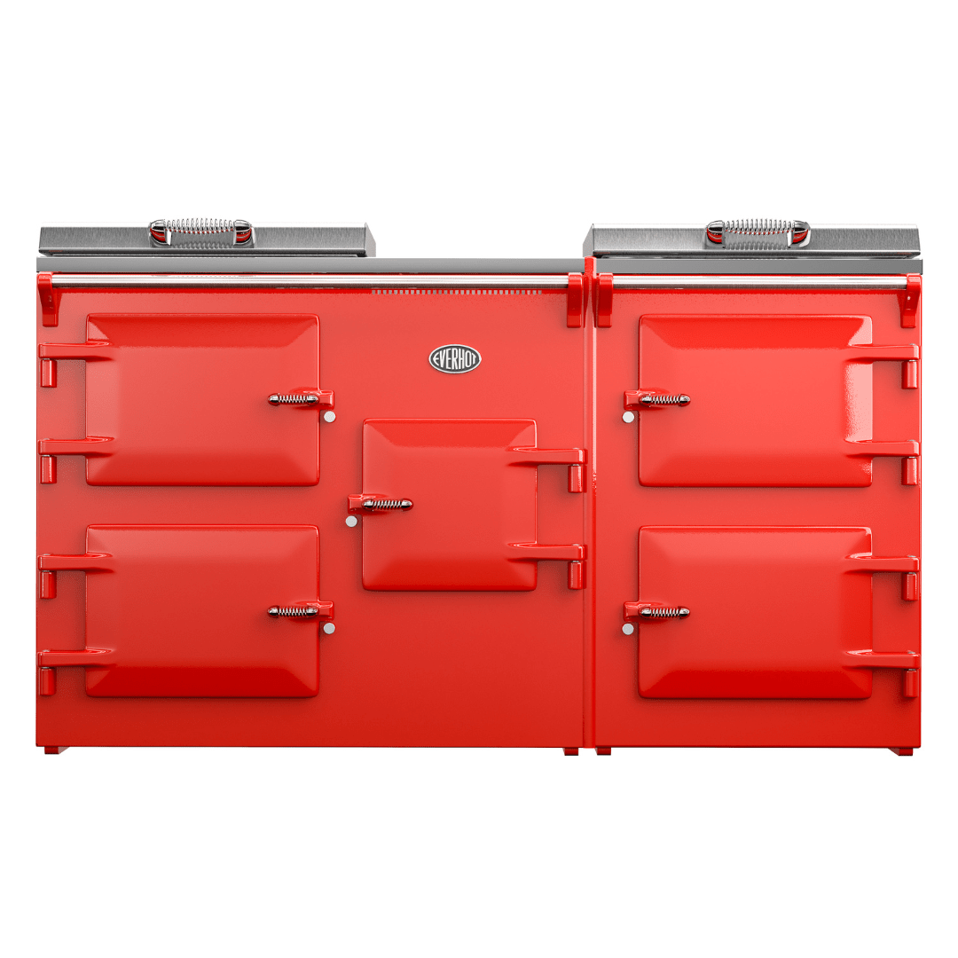 Everhot 160i Series 160cm Induction Cast Iron Range Cooker - Carvers Interiors - Everhot