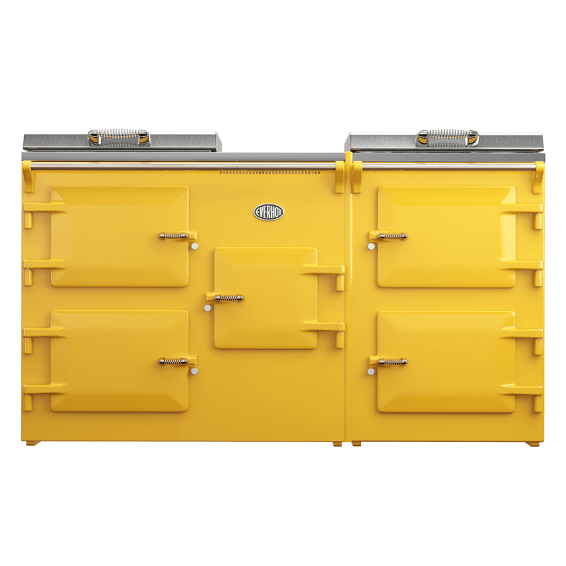 Everhot 160i Series 160cm Induction Cast Iron Range Cooker - Carvers Interiors - Everhot