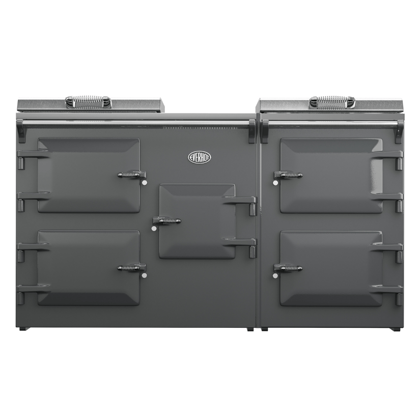Everhot 160i Series 160cm Induction Cast Iron Range Cooker - Carvers Interiors - Everhot