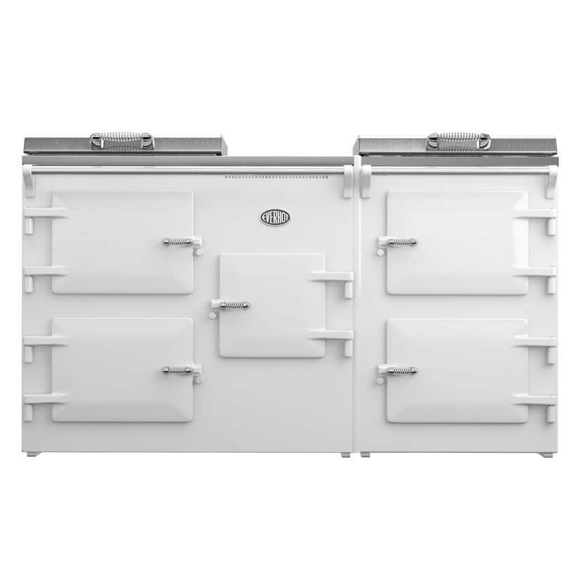 Everhot 160i Series 160cm Induction Cast Iron Range Cooker - Carvers Interiors - Everhot