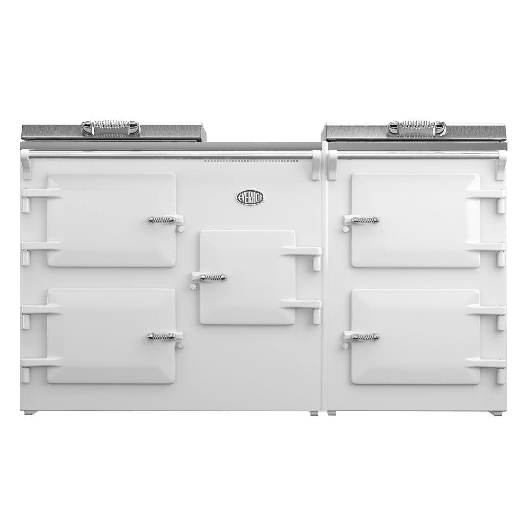 Everhot 160i Series 160cm Induction Cast Iron Range Cooker - Carvers Interiors - Everhot