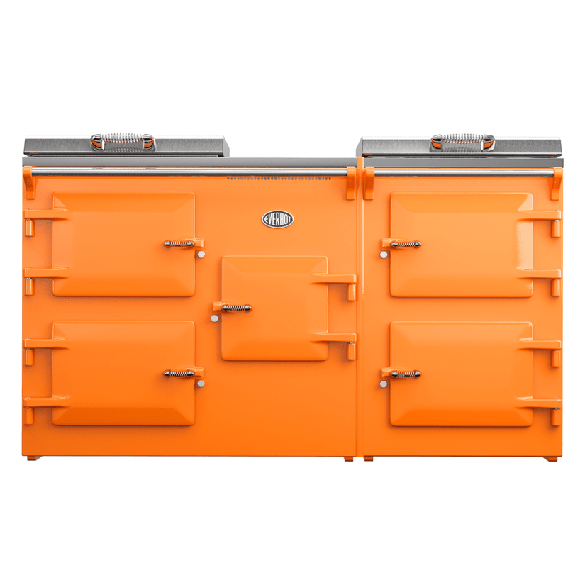 Everhot 160i Series 160cm Induction Cast Iron Range Cooker - Carvers Interiors - Everhot